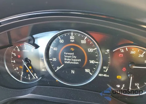 2023 Mazda Cx-9 Grand Touring из США, поврежденный, VIN JM3TCBDY5P0644594